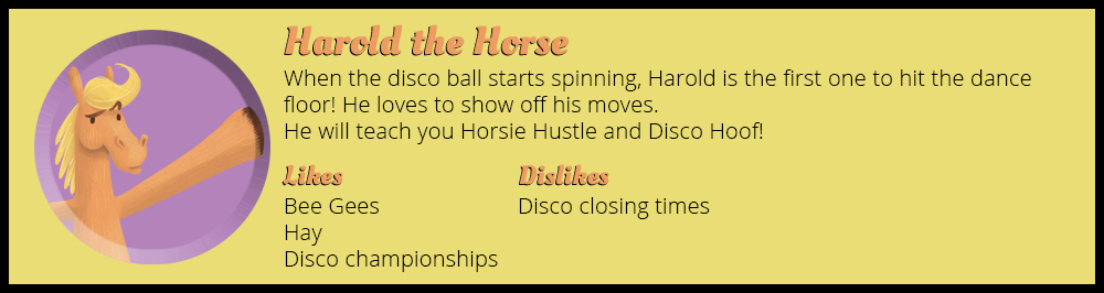 Harold the Horse Animal's Book of Dance